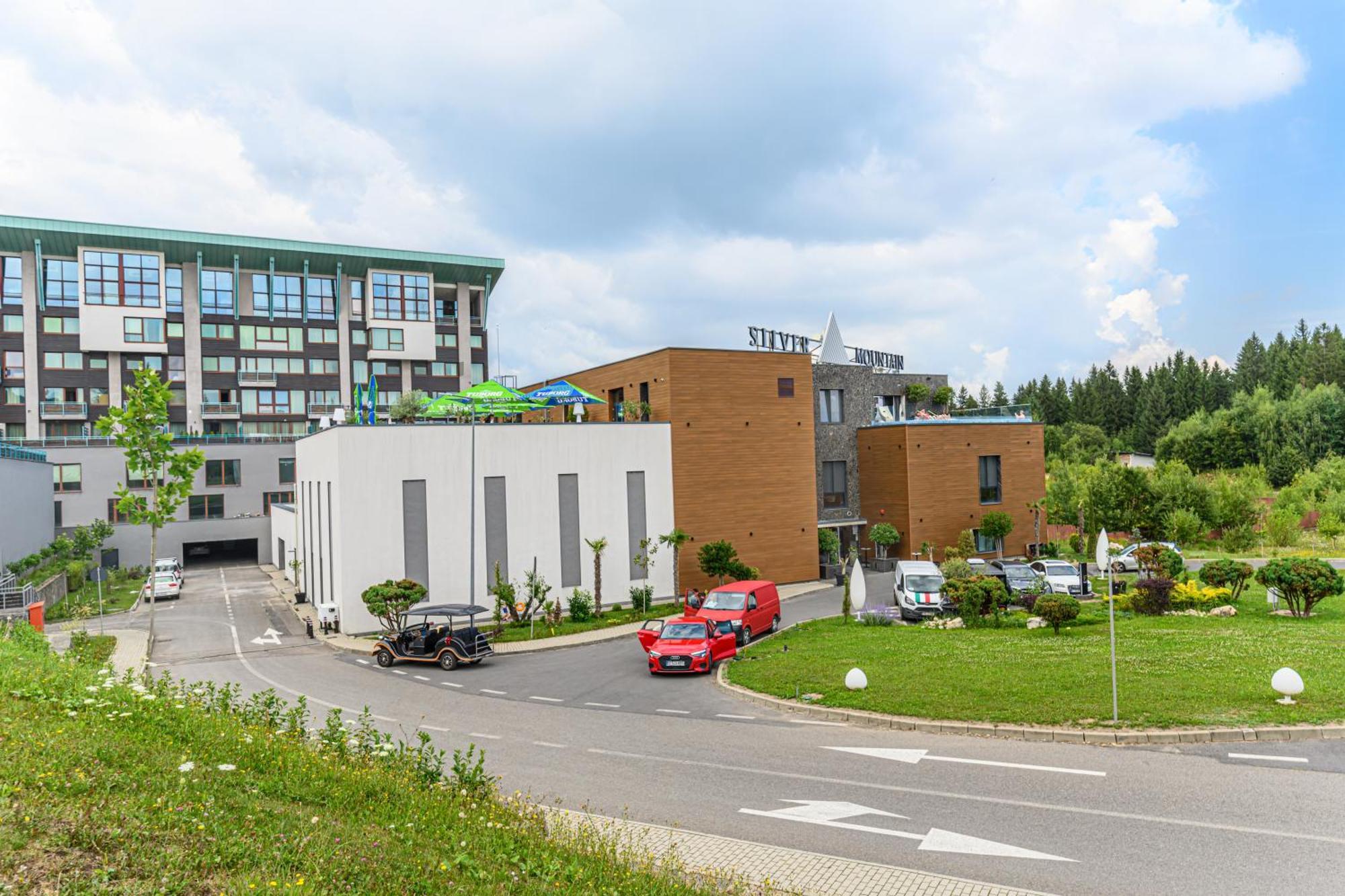 Alpine Escape Studio - Silver Mountain Resort & Spa - Poiana Braşov Exterior foto