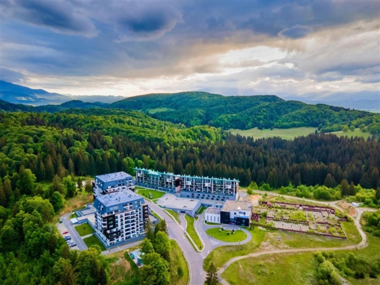 Alpine Escape Studio - Silver Mountain Resort & Spa - Poiana Braşov Exterior foto